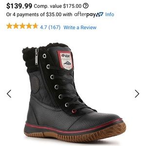 Pajar Tour 9/9.5 men’s snow boot